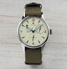 SEAGULL 1963 Mechanical Watch Sapphire 40mm Leather Band Manual Wrist Christmas