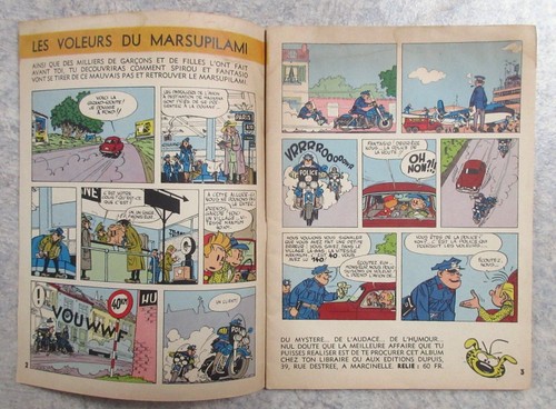 SPIROU Catalogue publisher 1948 edition Dupuis - Franquin - Picture 3 of 4