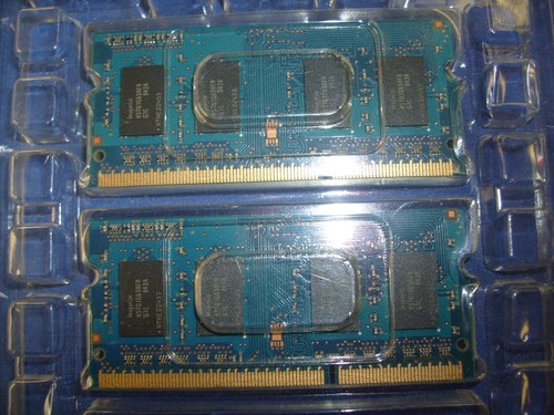 Hynix 1GB 2Rx16 PC3 8500S Ram sticks 2 modules /L1 - Picture 2 of 2