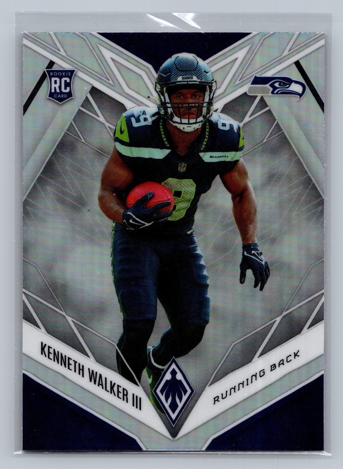 2022 Panini Phoenix - Rookies Silver #118 Kenneth Walker III (RC)