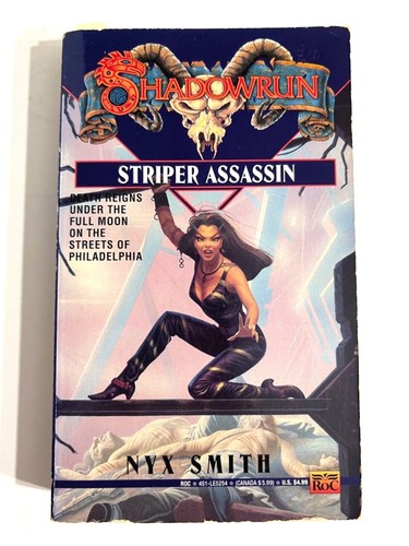 ShadowRun - The ShadowRun Series Pick your Book - Like New Very Good and Good - Bild 11 von 17