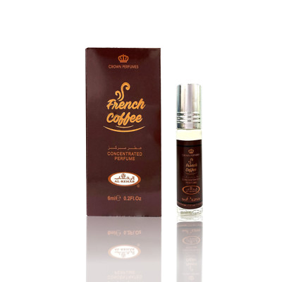 French Coffee - 6 ml (.2oz) Roll-on Perfume Oil by Al-Rehab