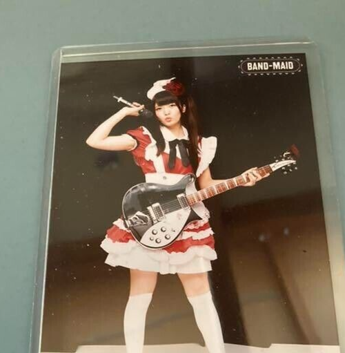 BAND-MAID　Kobato お給仕会場限定ポスターA2 BAND-MAID Kobato お給仕会場限定ポスターA2 BAND-MAID Kobato