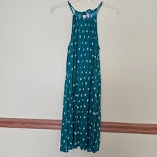 Old Navy Women Suspended-Neck Jersey Dress Sailboat Print Size M