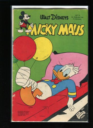 Micky Maus 1964 Nr. 1-52 Auswahl guter bis mittlerer Zustand 1-2-, 2-3 - Bild 3 von 20