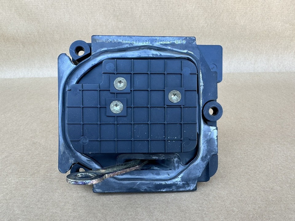 Tapa De Depósito De Lavadora Genuina Mercedes – W163 ML350 ML500 ML55, Pieza Original 1638690508