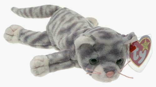cat beanie baby