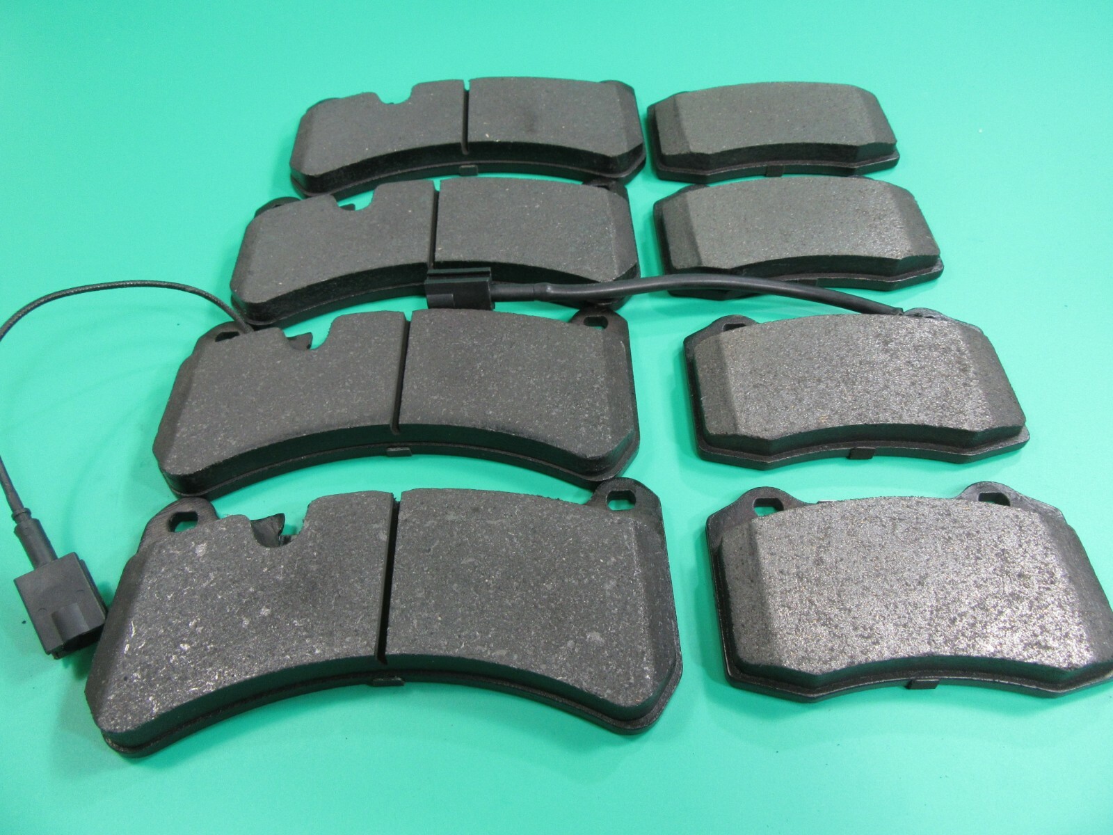MASERATI GHIBLI QUATTROPORTE FRONT REAR BRAKE PAD SET 980156013 980156007 2014 +