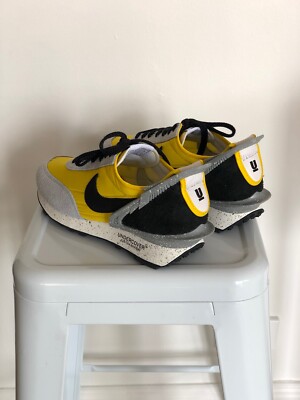 Mens Nike x Undercover Daybreak Bright Citron, Black and White