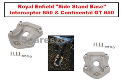 Royal Enfield ''Side Stand Base'' für Interceptor 650 & Continental GT 650