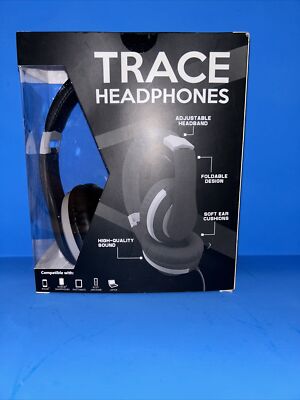 Trace Headphones For Iphone, Android Smartphones, Ipad/tablets, Ipod/mp3 & Lapto