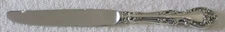 Melrose Gorham sterling silver dinner knife French shape blade
