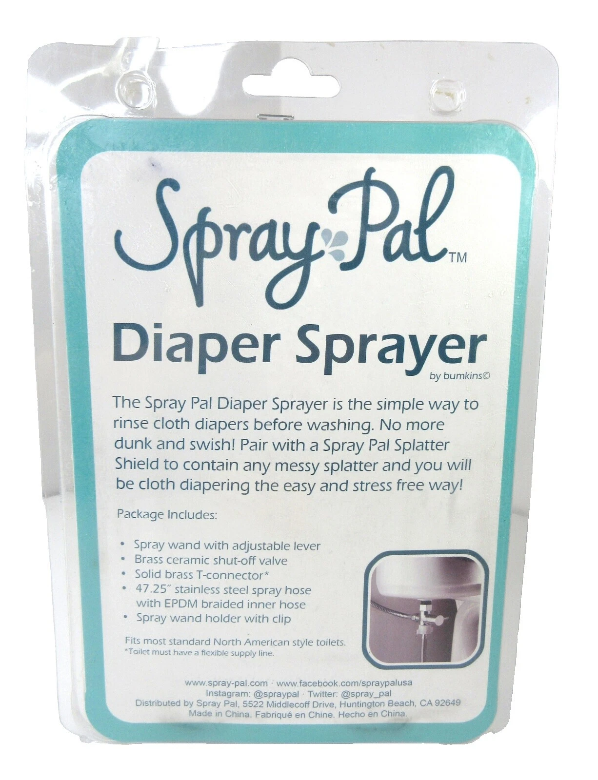 Bumkins pañales de tela Bebé Todo en Uno