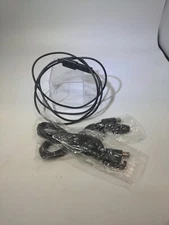 Lot of 3: Nintendo Gamecube Controller Extension 6ft Cable Bundle #ML