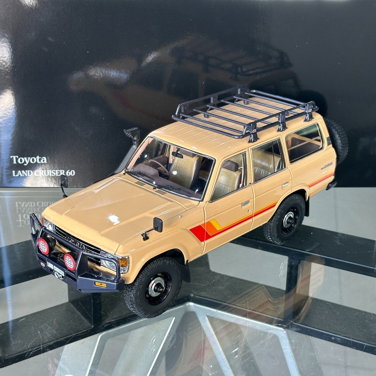 【kyosho】Toyota 『LAND CRUISER』1:18 レア kyosho】Toyota 『LAND CRUISER』1:18 レア