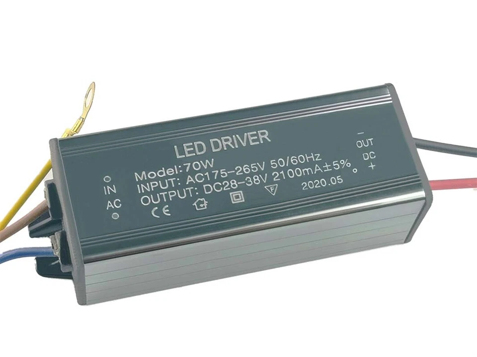 LED Driver Transformer 100W 50W 30W 20W 10W Power Supply Floodlight Waterproof - Image 4 of 4