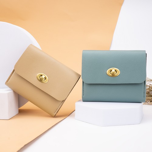 Women Leather Card Holder Pocket Credit Card Holder Small Wallet Coin Purse Gift - Picture 10 of 15