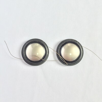 2 Pcs 19.43mm AFT Titanium Diaphragm Voice Coil Q, IQ Series for Quadral 8Ohms