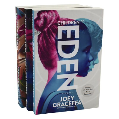 Children Of Eden Trilogy 3 Books Adult Collection Paperback Set By Joey Graceffa