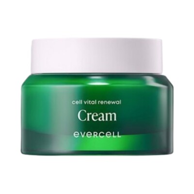 Evercell Cell Vital Renewal Cream 60g - Skin Barrier Care & Stem Cell Skincare