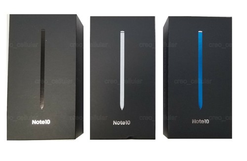 Samsung Galaxy Note 10 10+ Plus Box with OEM Accessories Genuine Charger AKG USB - 第 2/8 張圖片