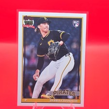Bubba Chandler 2026 Topps Series 1 35th Anniversary #T91-51 Pirates RC