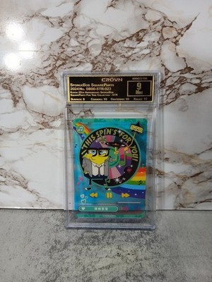 2024 SpongeBob  This Spin s For You  STR Card - Kayou 25th Anniversary Chinese