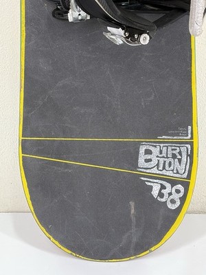 Burton Dominant Snowboard 138 Burton Freestyle Bindings Stomp Pad