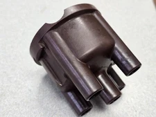 NICE USED GENUINE BOSCH PORSCHE 356 912 BR9 BR18 022 DISTRIBUTOR CAP 1956-67