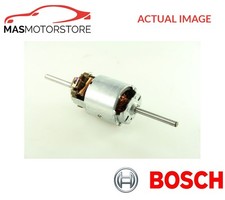 INTERIOR BLOWER FAN MOTOR LHD ONLY BOSCH 0 130 063 029 A NEW OE REPLACEMENT