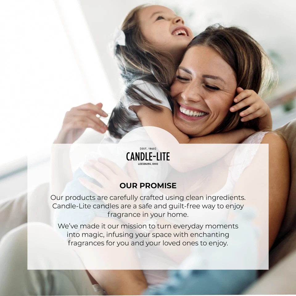 Juego de velas perfumadas Fresh Lavender Breeze, aromaterapia, paquete de 2 6,5 oz individuales... Foto 3 de 3