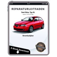 Seat Ibiza 6L 2001-2006 Schaltplan Stromlaufplan Verkabelung Elektrik PläNe Pdf