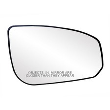 Fit System 30190 Passenger Side Heated Mirror Glass Passenger Side RH 