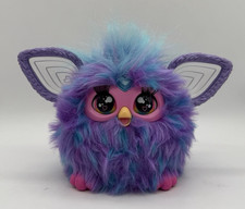 Hasbro Furby 2023 Interactive Purple Blue Tie Dye Talking Plush Toy Works Tested