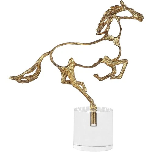 Uttermost 18146 Gallop 14.75 X 14 inch Sculpture - Picture 5 of 9