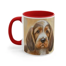 Basset Fauve de Bretagne 11oz Ceramic Accent Mug