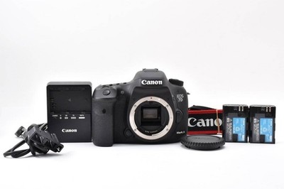 Canon EOS 7D Mark II Body Set funktionstüchtig