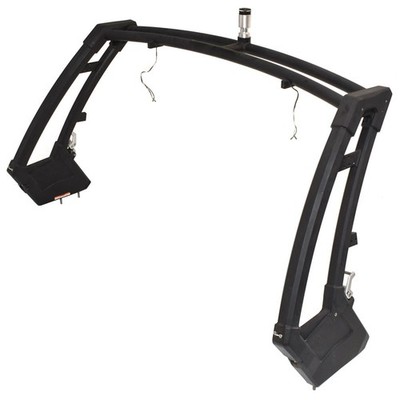 Supreme Boat Folding Wakeboard Tower | Skylon 92 x 51 x 36 Inch Black