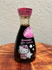 NEW Sealed Hello Kitty Sanrio Kikkoman Soy Sauce Bottle-Special Edition 2025