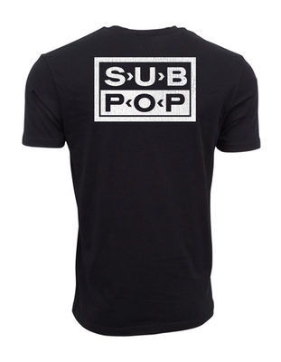 LOSER vintage Tシャツ SUB POP Vintage Sub Pop Records Loser Promo T Shirt 90s Black XL