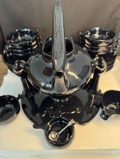 Melitta Friesland Zen Luigi Colani Teeservice komplett f 6 Pers. 23 Teile