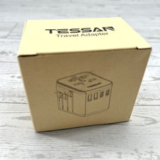 Universal Travel Adapter International Power Plug Adaptor with USB C to EU UK