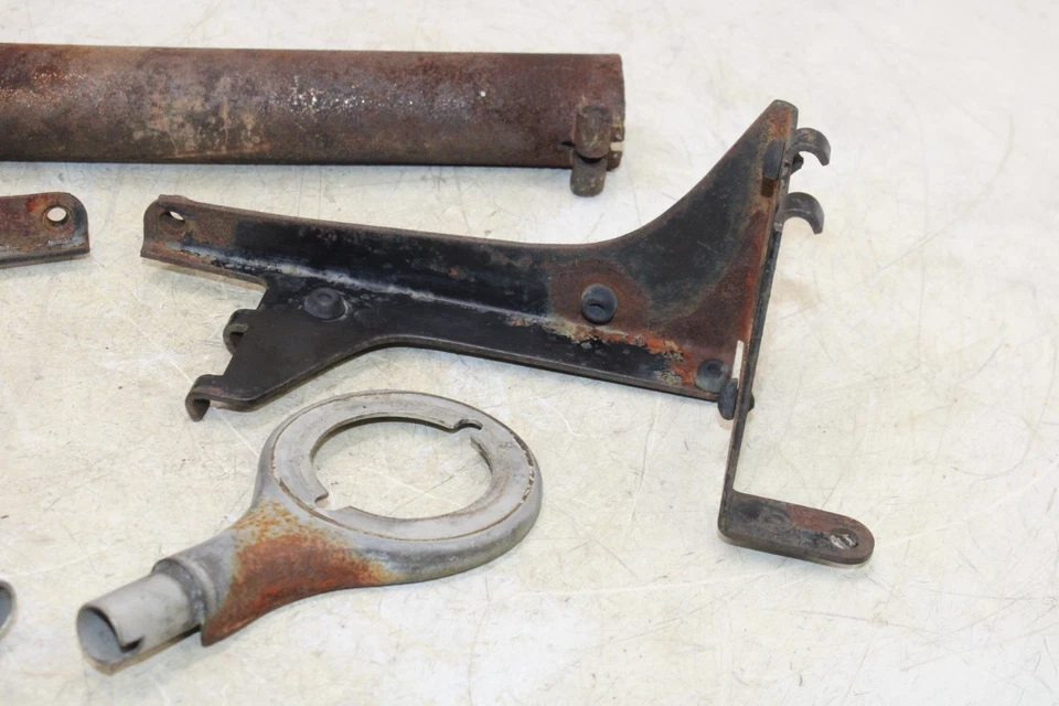 BMW R75 1972 5 OEM MISC BRACKETS CONJUNTO DE SOPORTES Foto 2 de 4