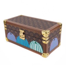 Louis Vuitton Coffret Accessoires Watch & Jewelry Case Yayoi Kusama LV×YK M10124