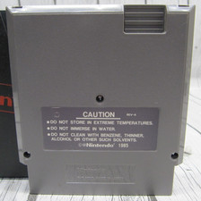 Tetris (Nintendo Entertainment System, 1989) NES With Manual & Sleeve - Tested