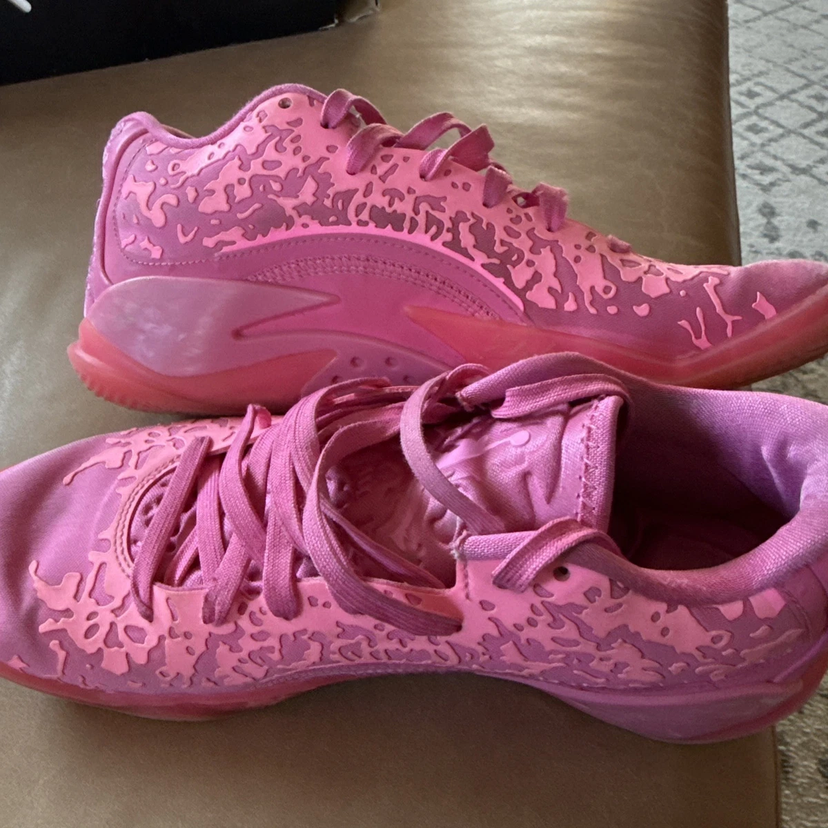 Jordan Zion 3 PF Pink Lotus | eBay