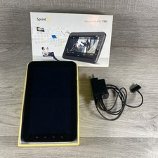 Samsung Galaxy Tab SPH-P100 Wi-Fi  3G Sprint , 7in - Black/white