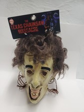 The Texas Chainsaw Massacre Leatherface Mask Latex Halloween