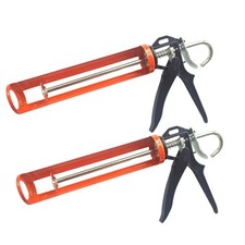 2x Caulking Gun Professional Heavy Duty Silicone Sealant Tube Caulking Skeleton