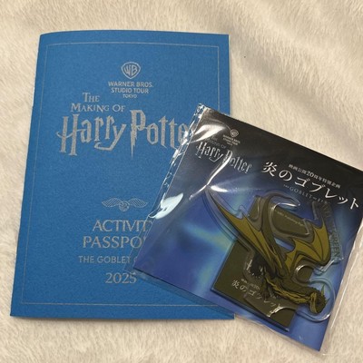 Harry Potter Studio Tour Tokyo Fire Goblet Dragon Axta